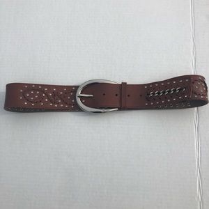 Guess Accessories - Guess Leather Belt Guess Accessories - Guess Leather Belt